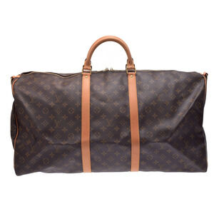 Louis Vuitton Monogram Keepall Boston Bag Strap
